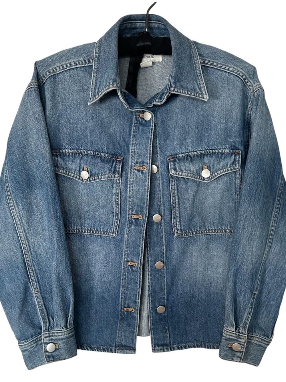 Madewell Over Sized Shirt-Jacket